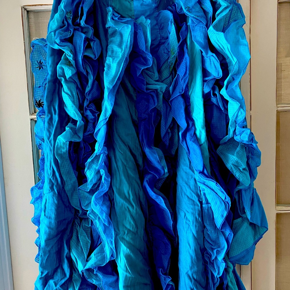 Paul Ropp Wrap Skirt - Picture 3 of 8